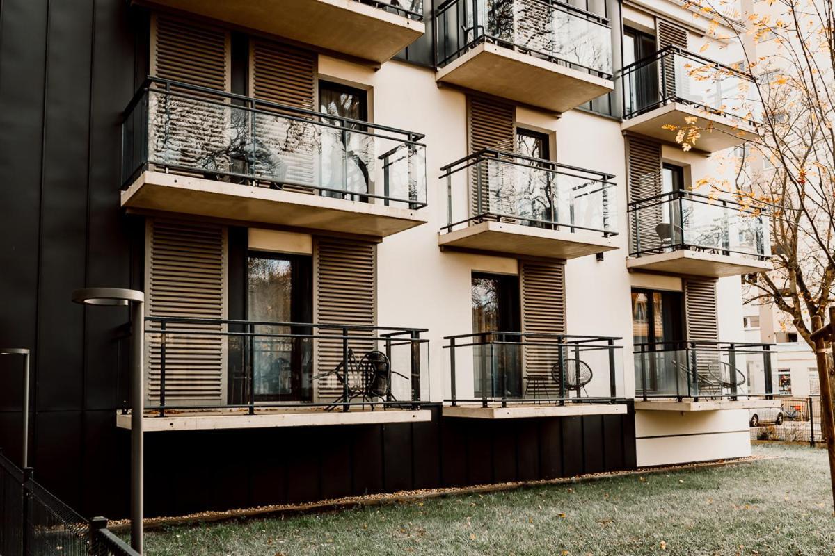 Apartament Na Wyspie II Świnoujście Exterior foto